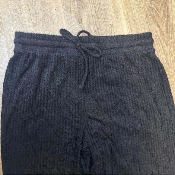 NWT No Boundaries Black Cozy Knit Set Juniors Size L (11-13) - Picture 3 of 6